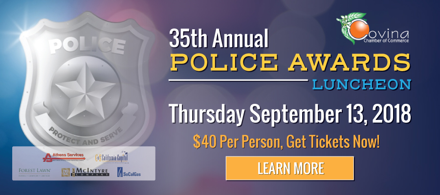 Police Awards Luncheon