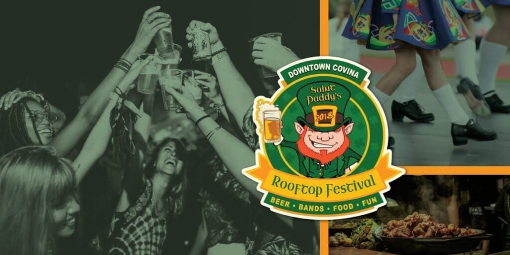 St Paddy's Rooftop Craft Beer Festival Downtown Covina