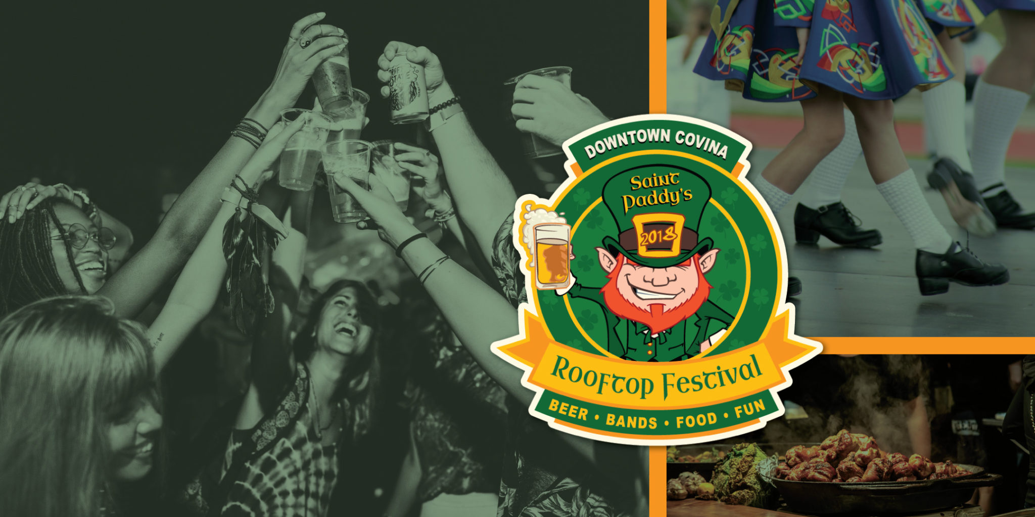 St Paddy's Rooftop Craft Beer Festival Downtown Covina