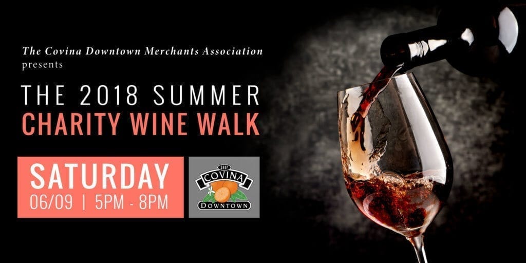 Wine Walk Downtown Covina CA