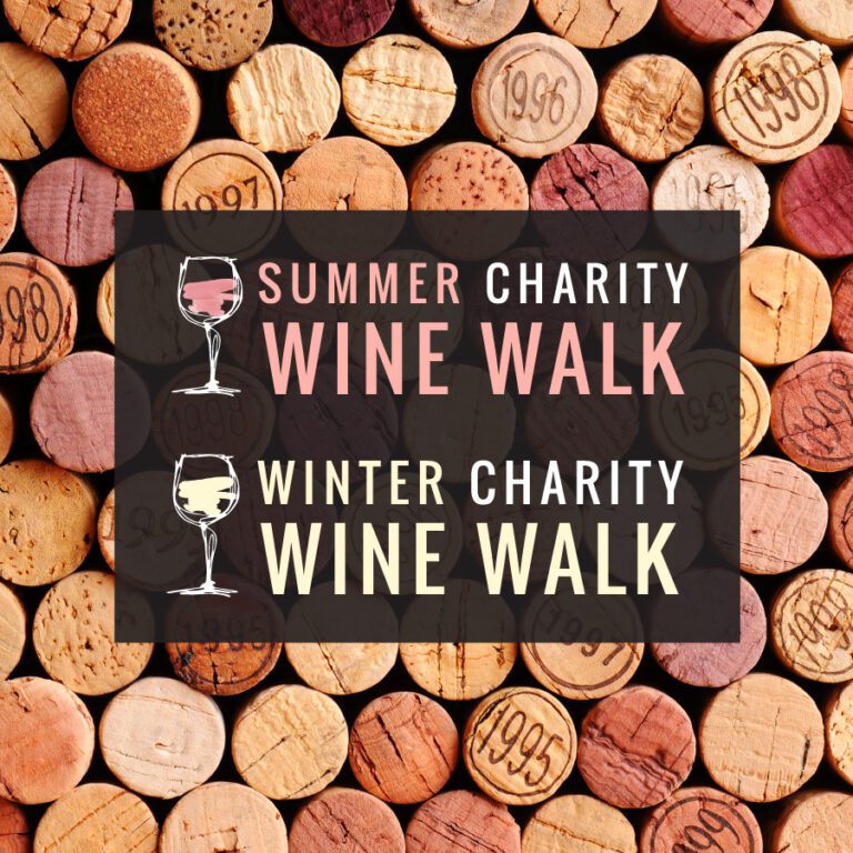 Covina Charity Wine Walk Downtown Covina CA