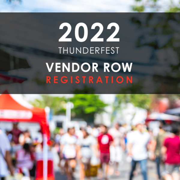 Thunderfest Vendor Row Registration Downtown Covina CA