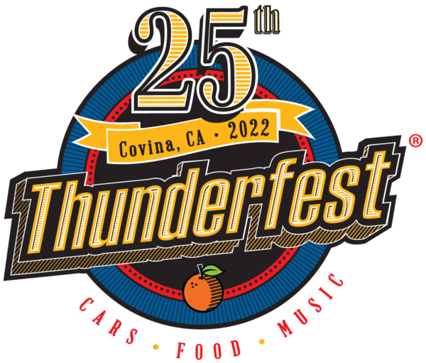 Thunderfest Car And Music Festival Downtown Covina CA
