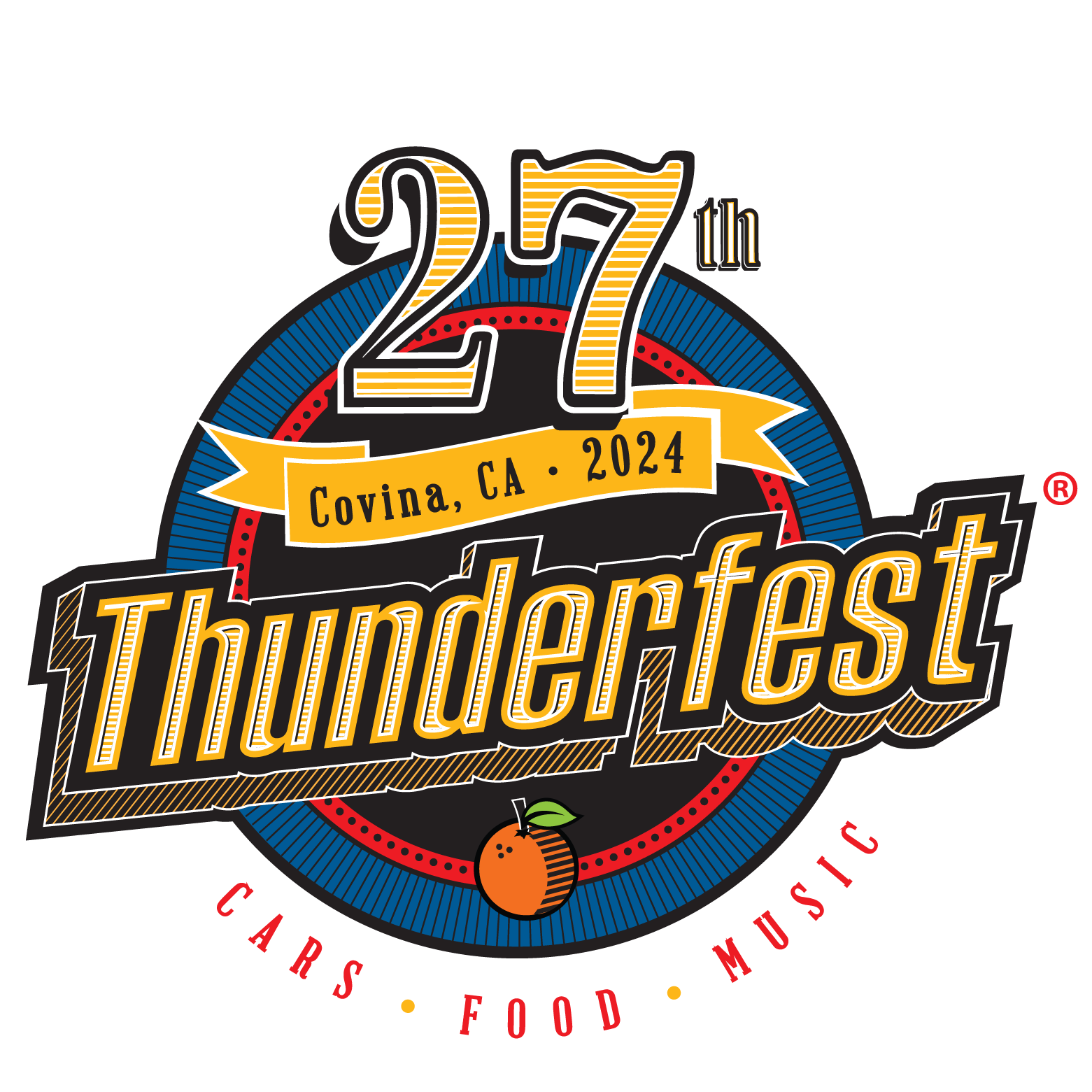 27th Thunderfest Logo